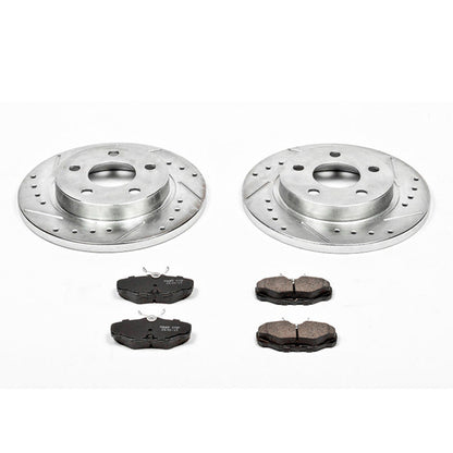PowerStop Rear Z23 Evolution Sport Brake Kit | Ford Taurus (93-05) (K1298)