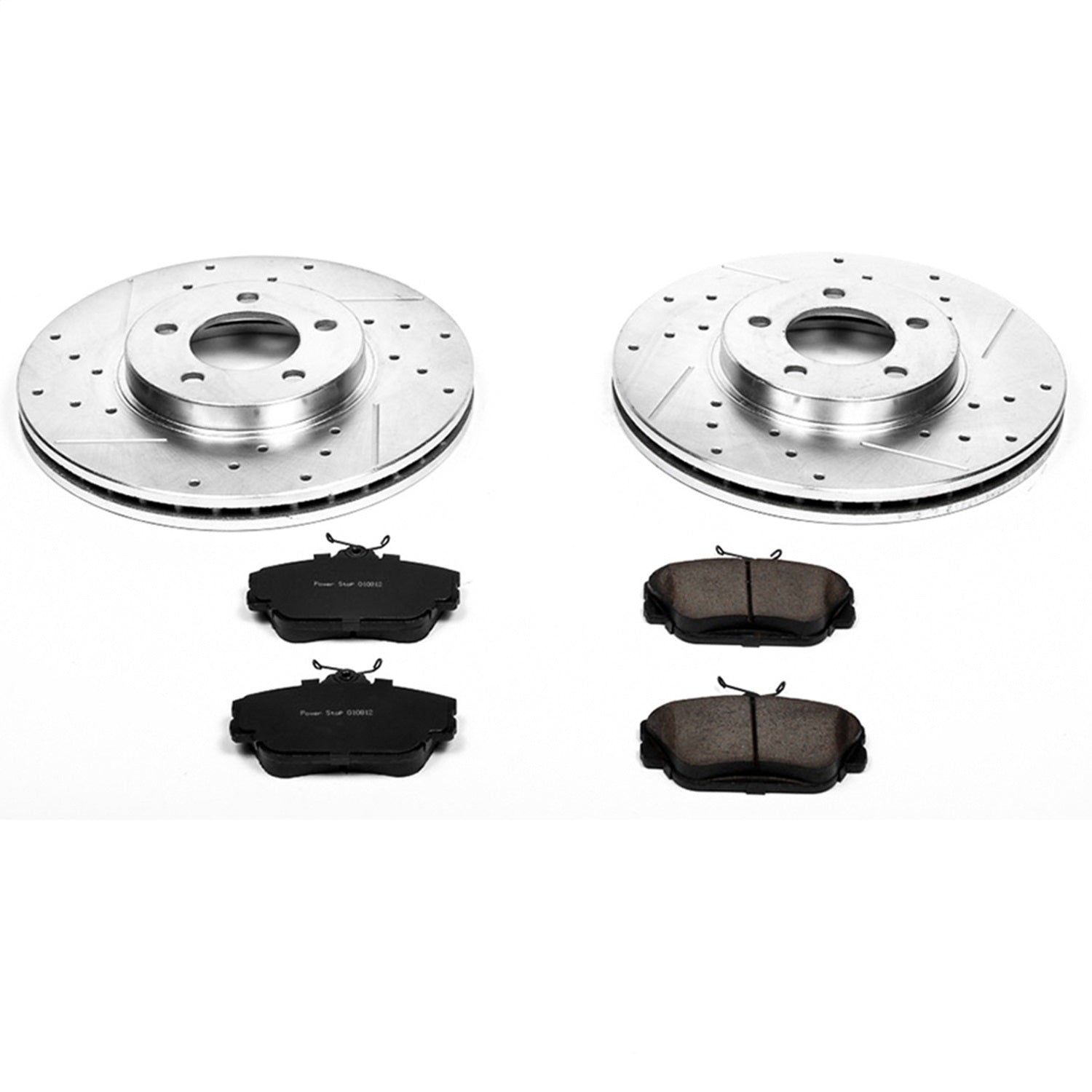 PowerStop Front Z23 Evolution Sport Brake Kit | Ford Taurus (96-99) (K1318)