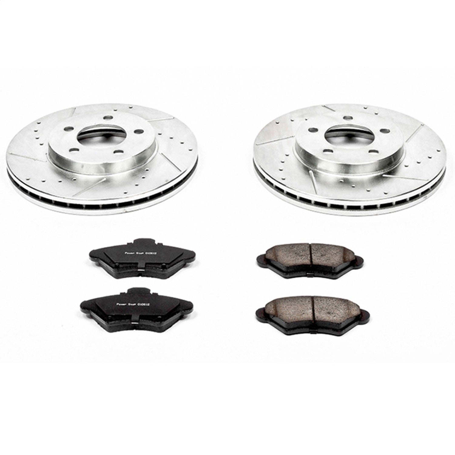 PowerStop Front Z23 Evolution Sport Brake Kit | Ford Thunderbird (93-97) (K1325)