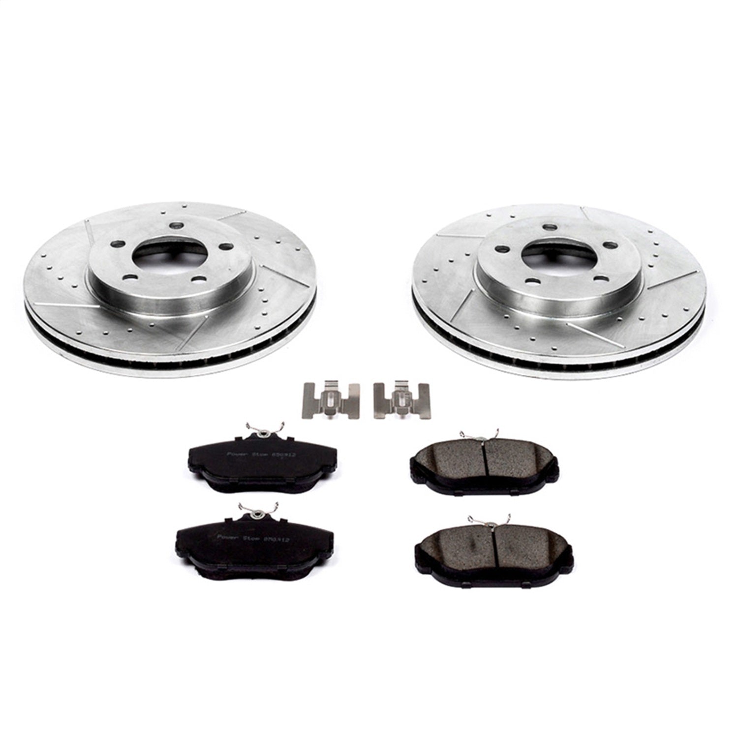 PowerStop Z23 Evolution Sport Front Brake Kit | Ford Taurus (94-00) (K1327)