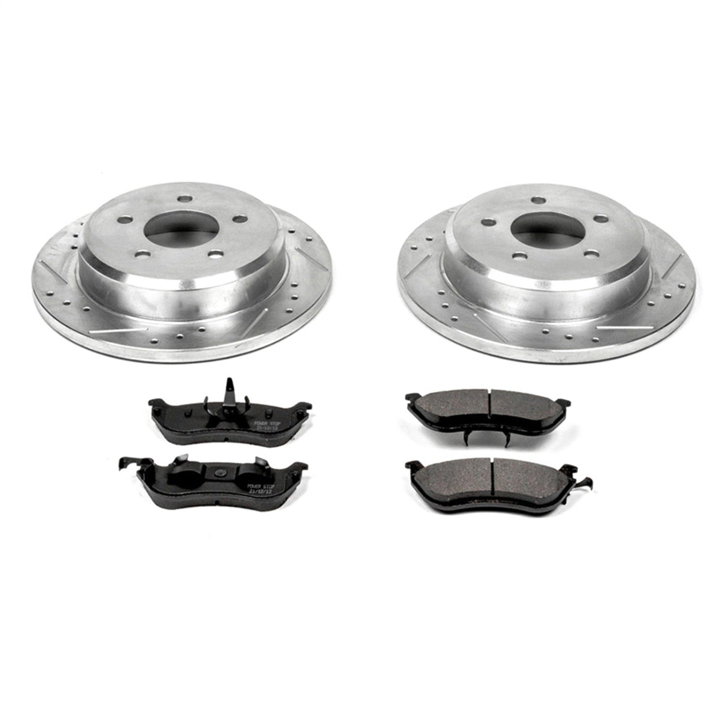 PowerStop Rear Z23 Evolution Sport Brake Kit | Ford Crown Victoria (96-02) (K1331)