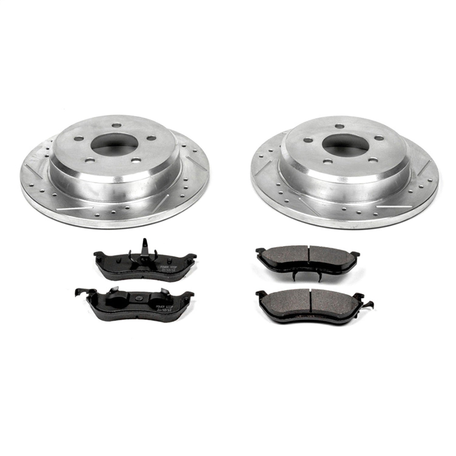 PowerStop Rear Z23 Evolution Sport Brake Kit | Ford Crown Victoria (96-02) (K1331)