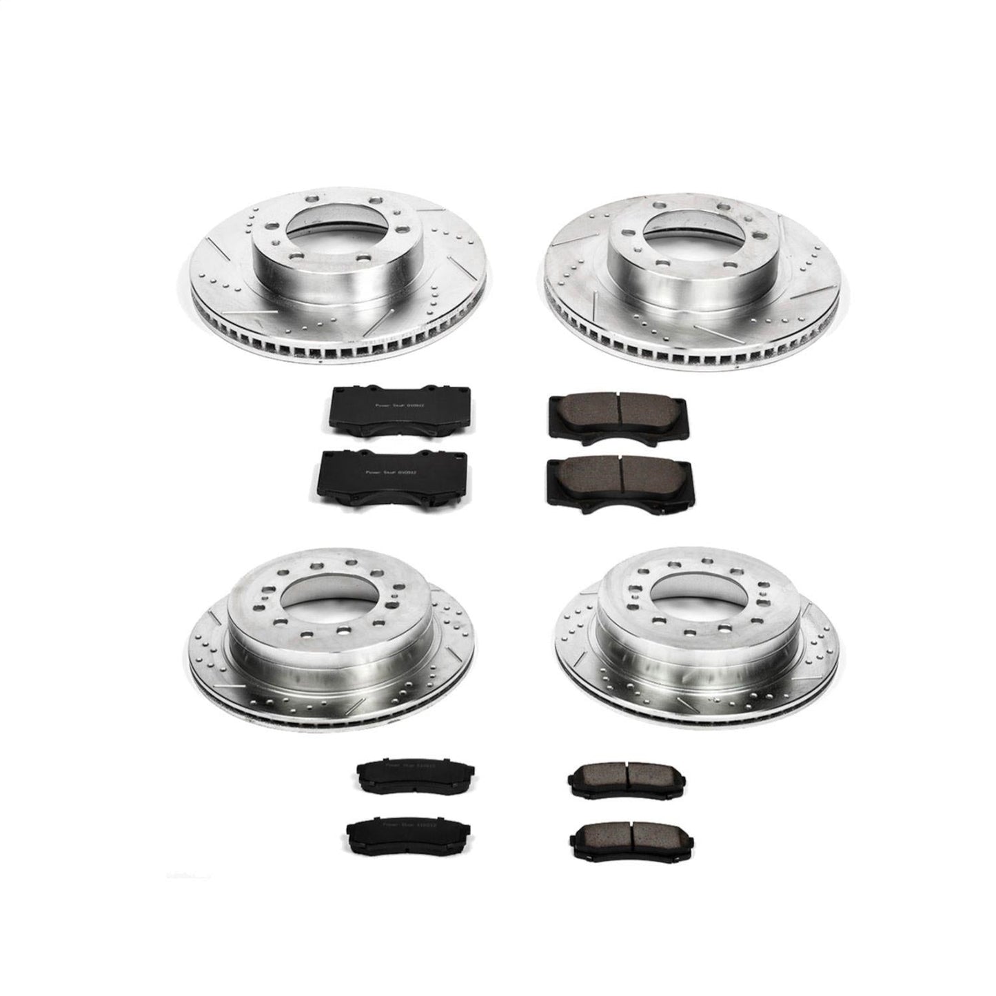 PowerStop Front & Rear Z23 Evolution Sport Brake Kit | Toyota 4Runner (03-09) (K138)