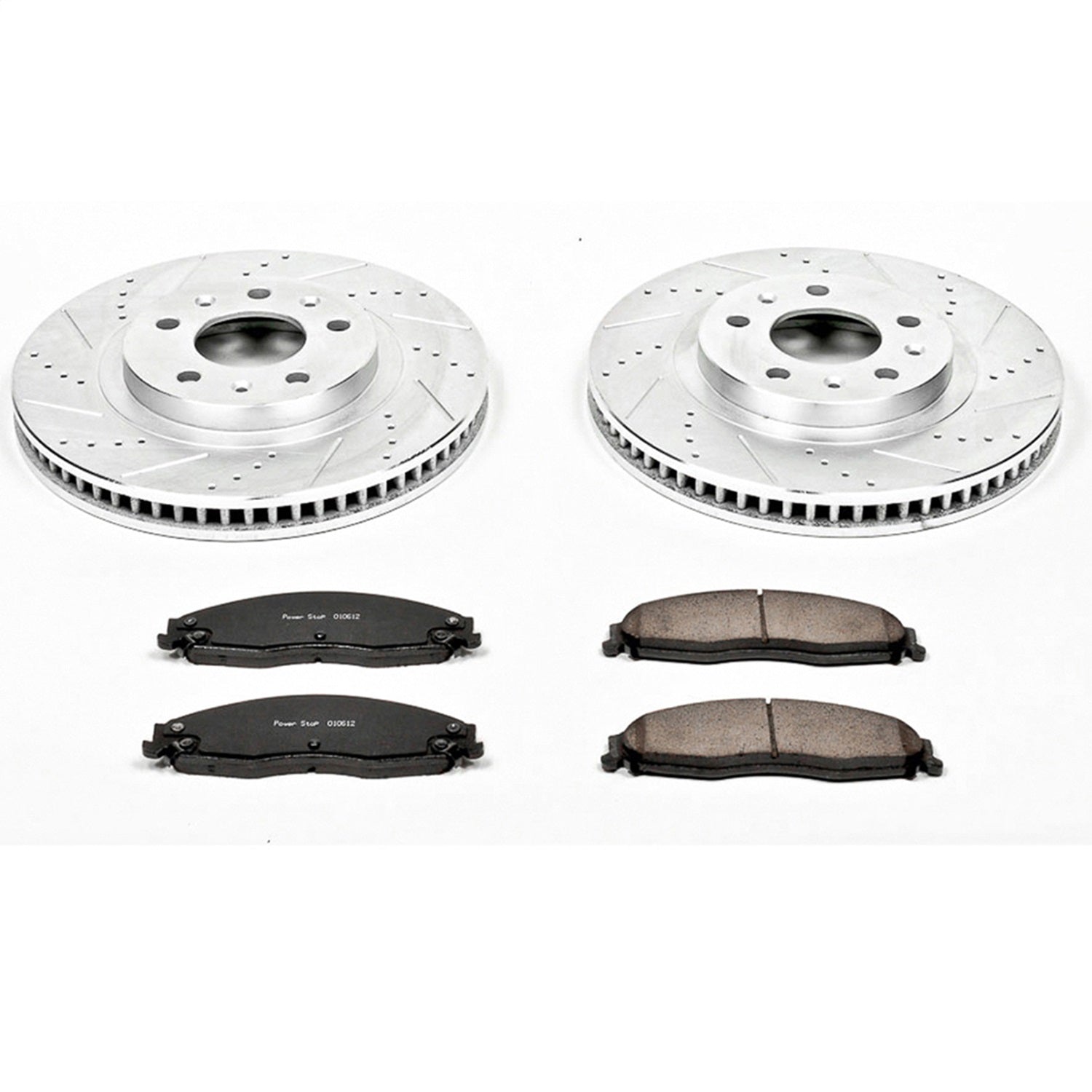 PowerStop Front Z23 Evolution Sport Brake Kit | Cadillac CTS (03-07) (K1419)