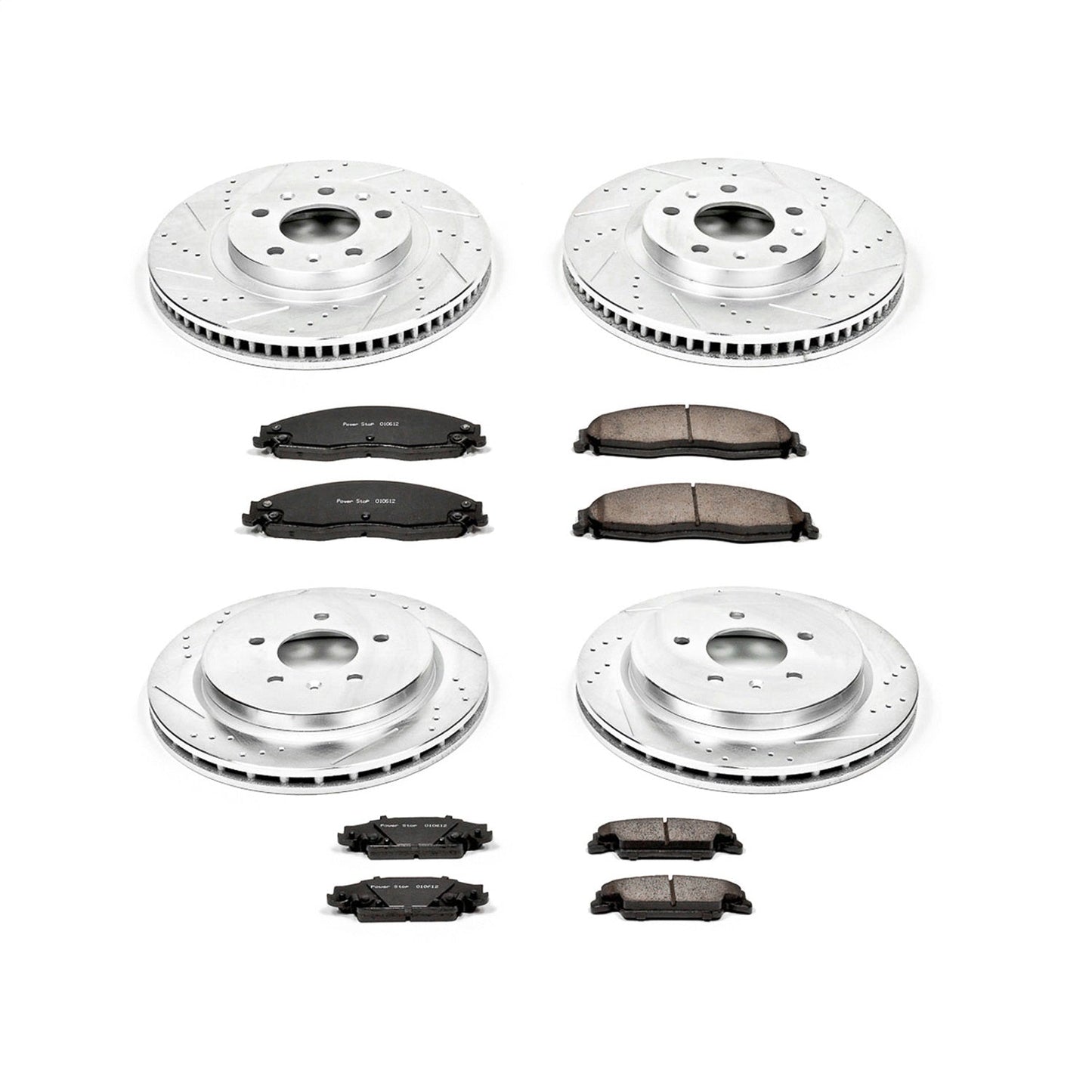 PowerStop Front & Rear Z23 Evolution Sport Brake Kit | Cadillac CTS (03-07) (K1420)