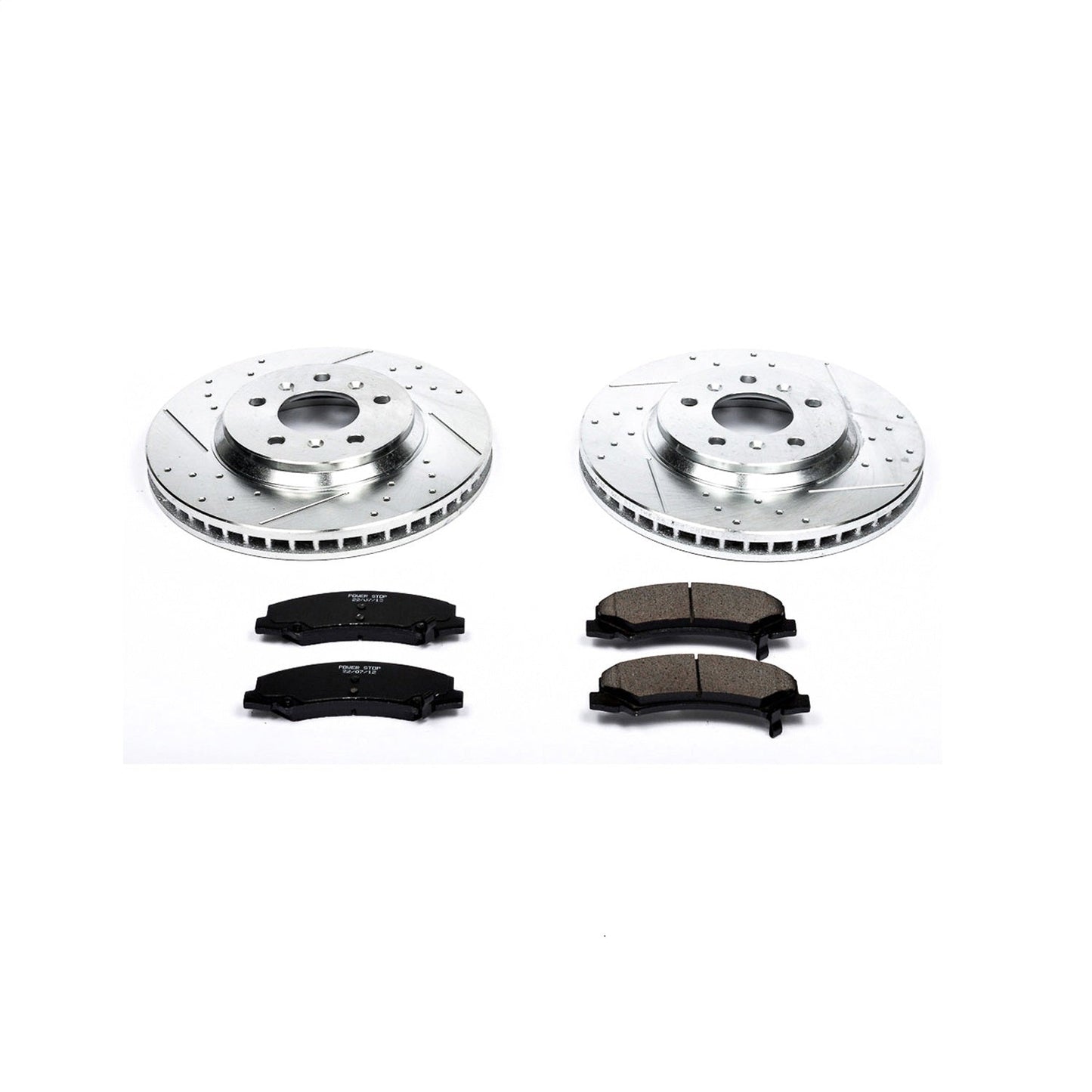 PowerStop Front Z23 Evolution Sport Brake Kit | Buick Lucerne (06-11) (K1437)