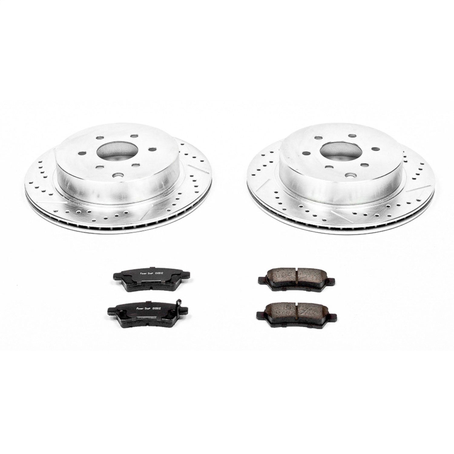 PowerStop Rear Z23 Evolution Sport Brake Kit | Nissan Pathfinder (05-12) (K147)