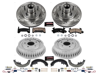 PowerStop Front & Rear Z23 Evolution Sport Brake Kit | Chevrolet LLV (87-91) (K15026DK)