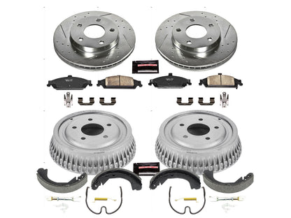 PowerStop Front & Rear Z23 Evolution Sport Brake Kit | Chevrolet Classic (04-05) (K15161DK)