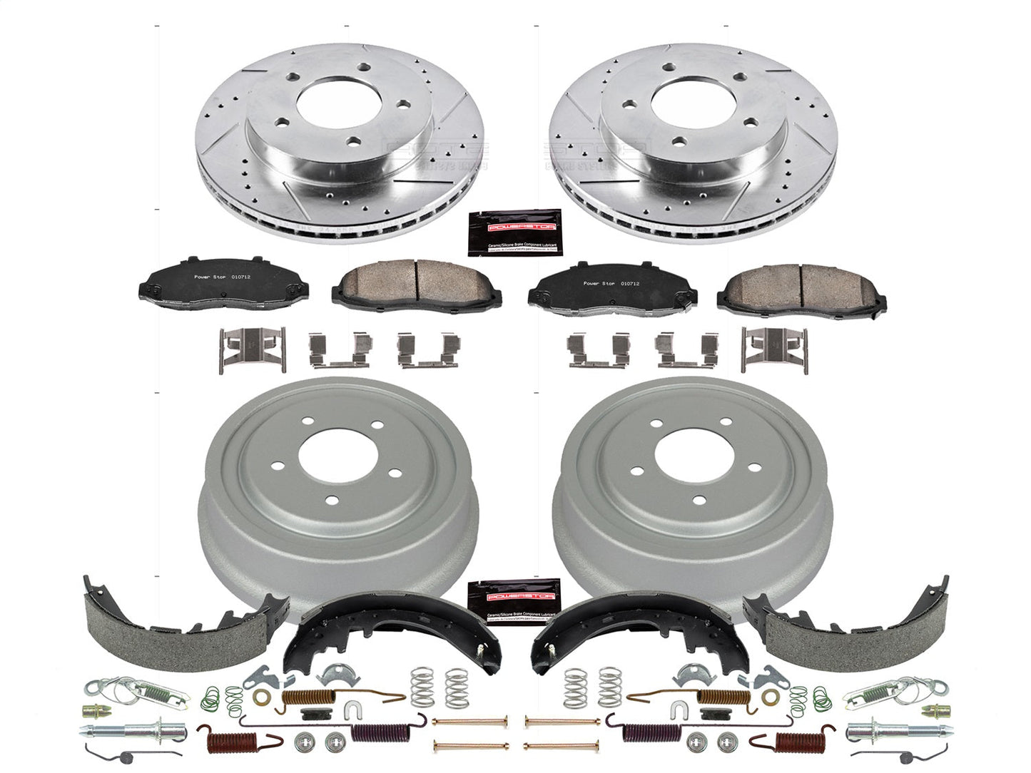 PowerStop Front & Rear Z23 Evolution Sport Brake Kit | Ford F-150 (97-00) (K15177DK)