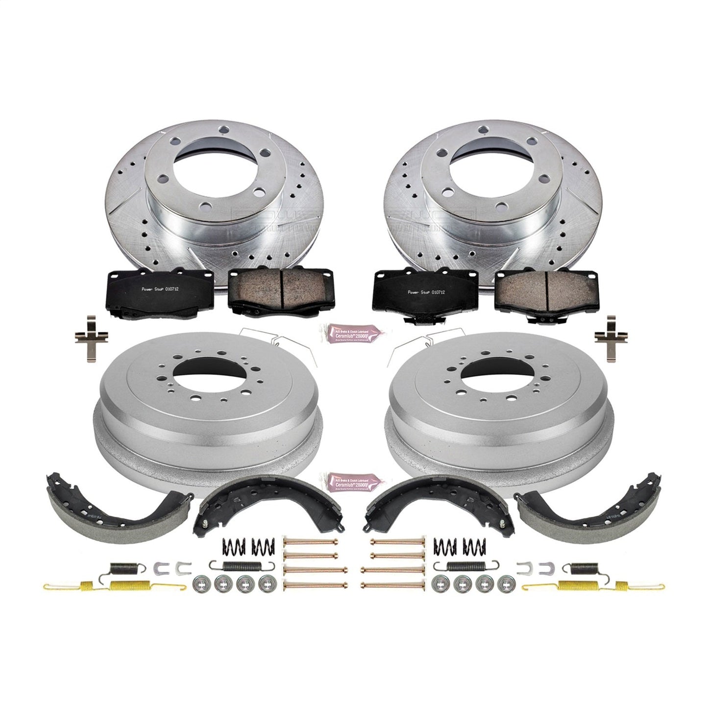 PowerStop Front & Rear Z23 Evolution Sport Brake Kit | Toyota 4Runner (01-02) (K15212DK)