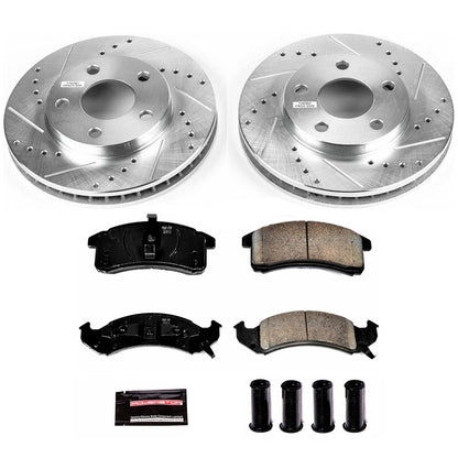 PowerStop Z23 Evolution Sport Front Brake Kit | Buick LeSabre (92-93) (K1532)