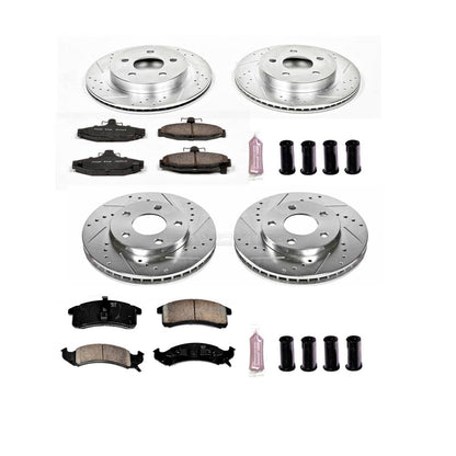 PowerStop Front & Rear Z23 Evolution Sport Brake Kit | Chevrolet Camaro (93) (K1533)
