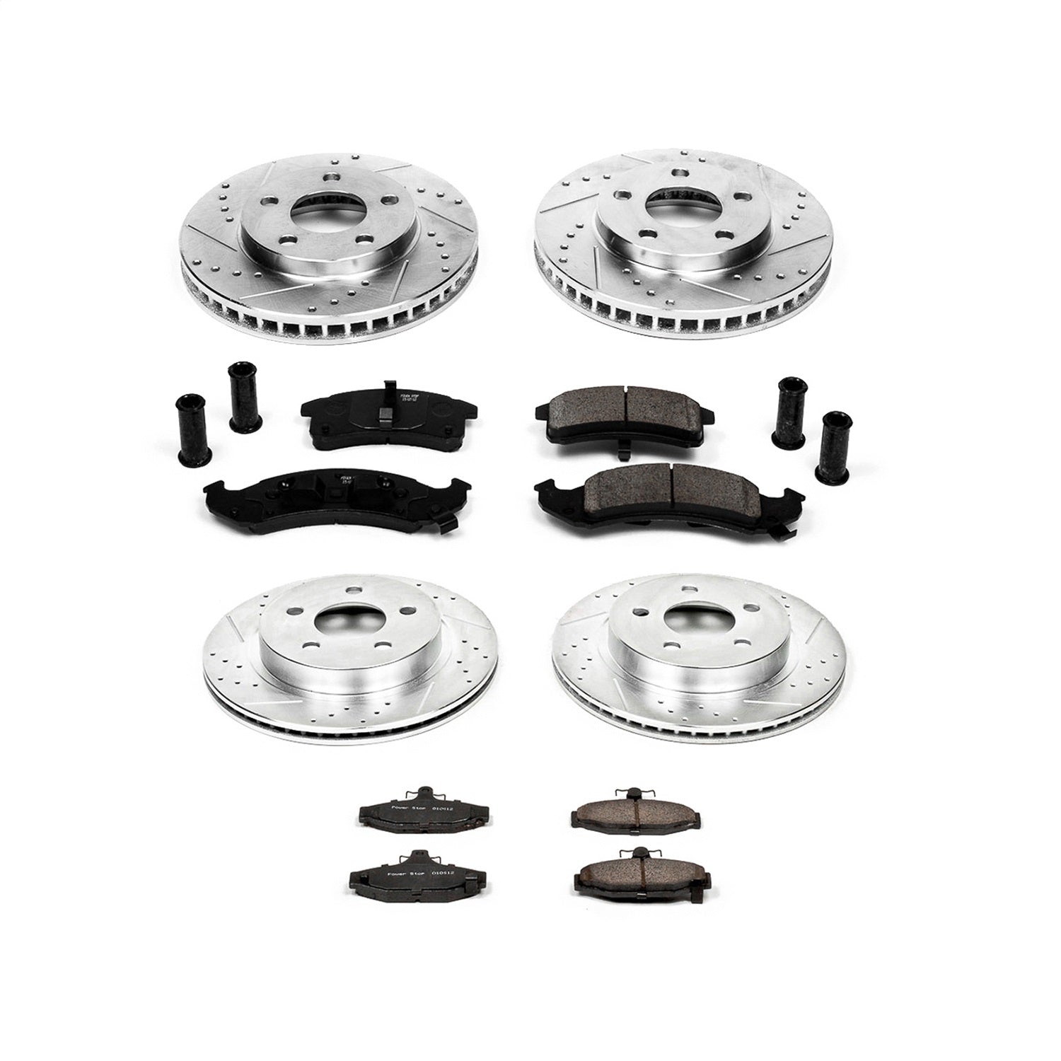 PowerStop Front & Rear Z23 Evolution Sport Brake Kit | Chevrolet Camaro (94-97) (K1535)