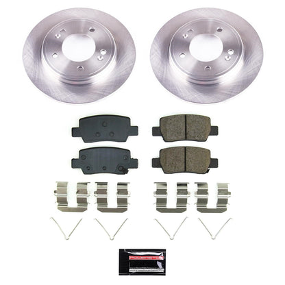 PowerStop Front and Rear Z26 Street Brake Kit | Ford Fiesta (11-19) (K15486DK-26)