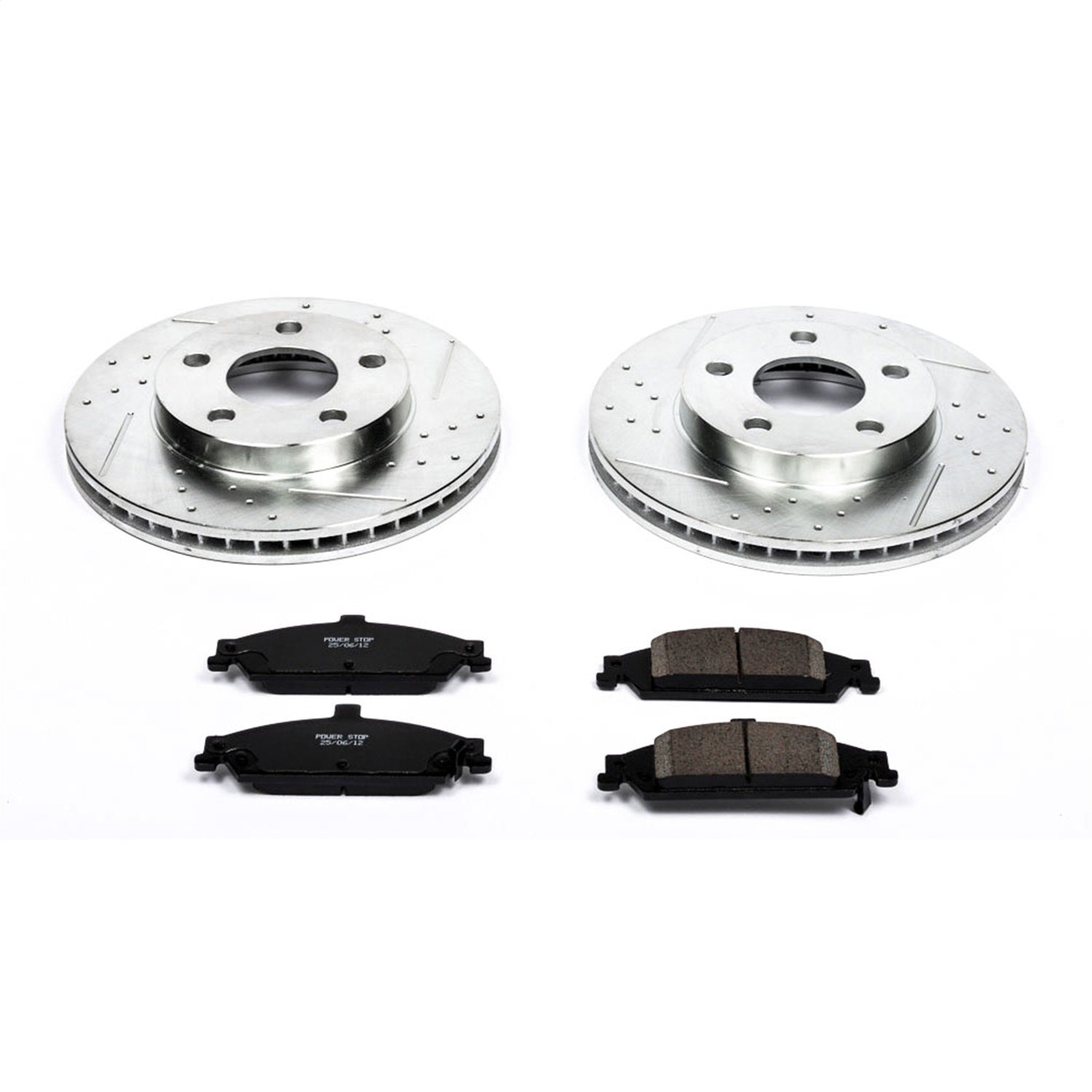PowerStop Front Z23 Evolution Sport Brake Kit | Chevrolet Classic (04-05) (K1551)