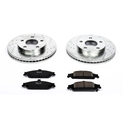 PowerStop Front Z23 Evolution Sport Brake Kit | Chevrolet Classic (04-05) (K1551)