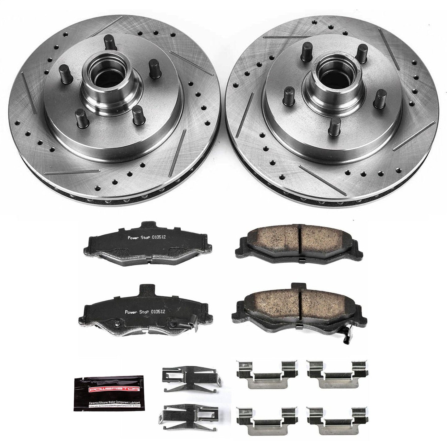 PowerStop Rear Z23 Evolution Sport Brake Kit | Chevrolet Camaro (98-02) (K1568)
