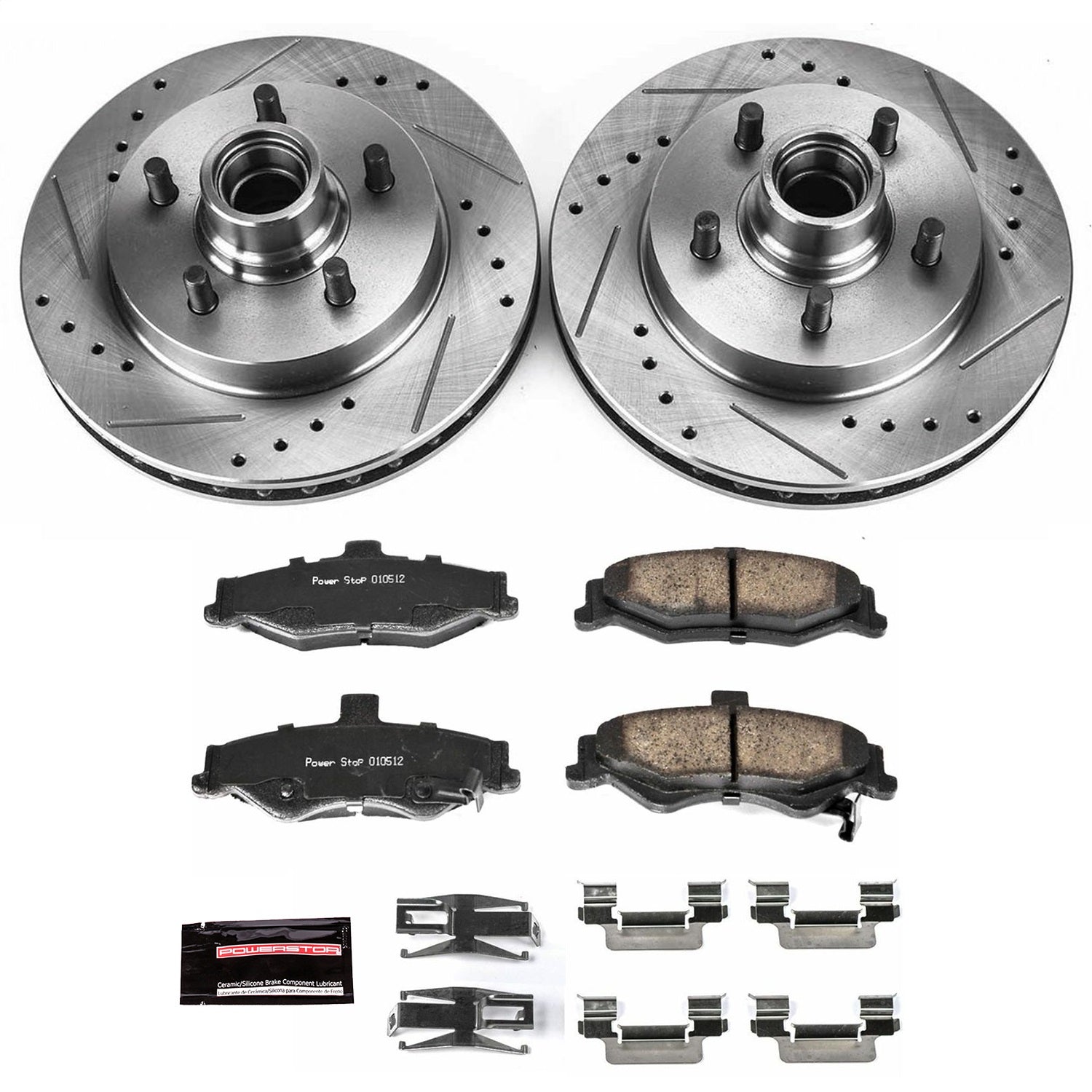 PowerStop Rear Z23 Evolution Sport Brake Kit | Chevrolet Camaro (98-02) (K1568)