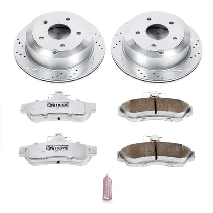 PowerStop Rear Z26 Street Warrior Brake Kit | Pontiac GTO (05-06) (K1601-26)