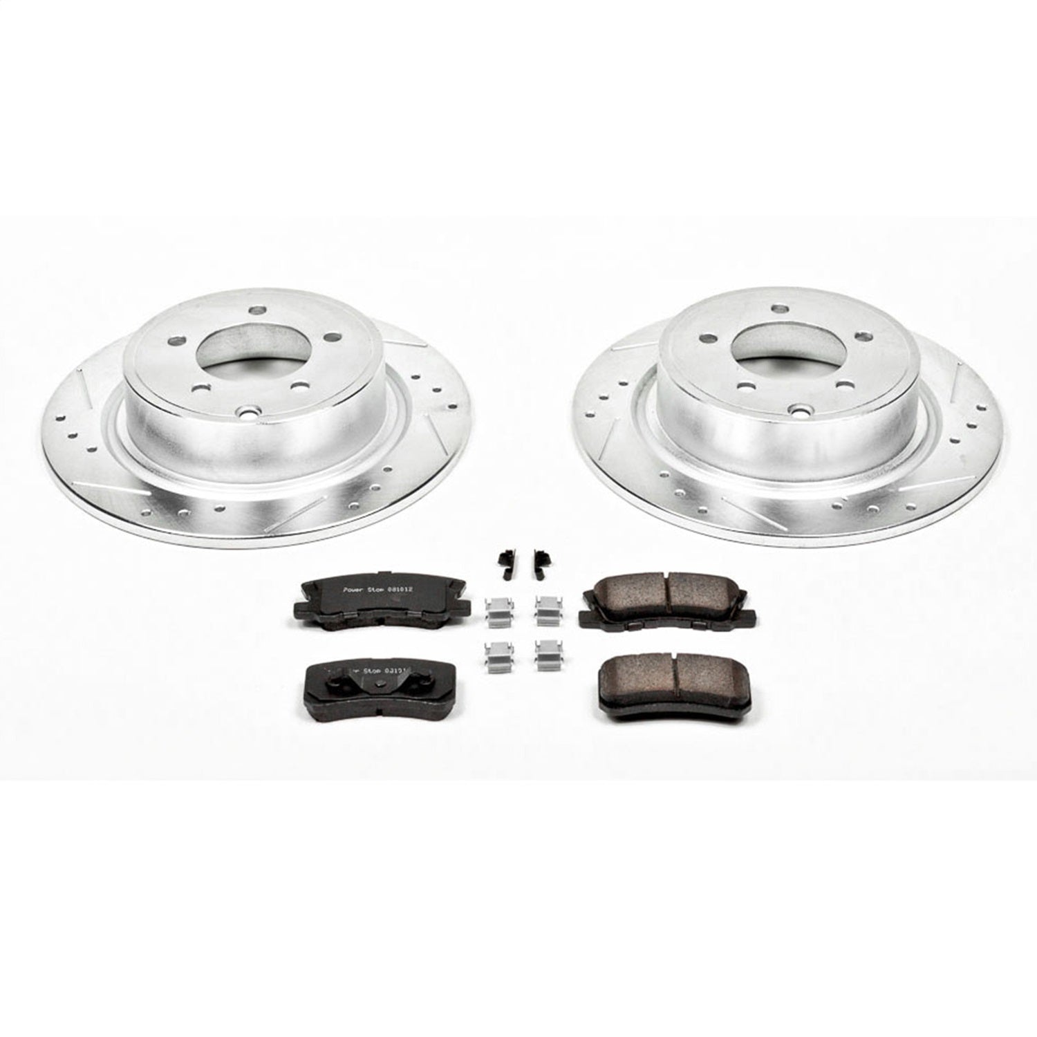 PowerStop Rear Z23 Evolution Sport Brake Kit | Chrysler 200 (11-14) (K1630)
