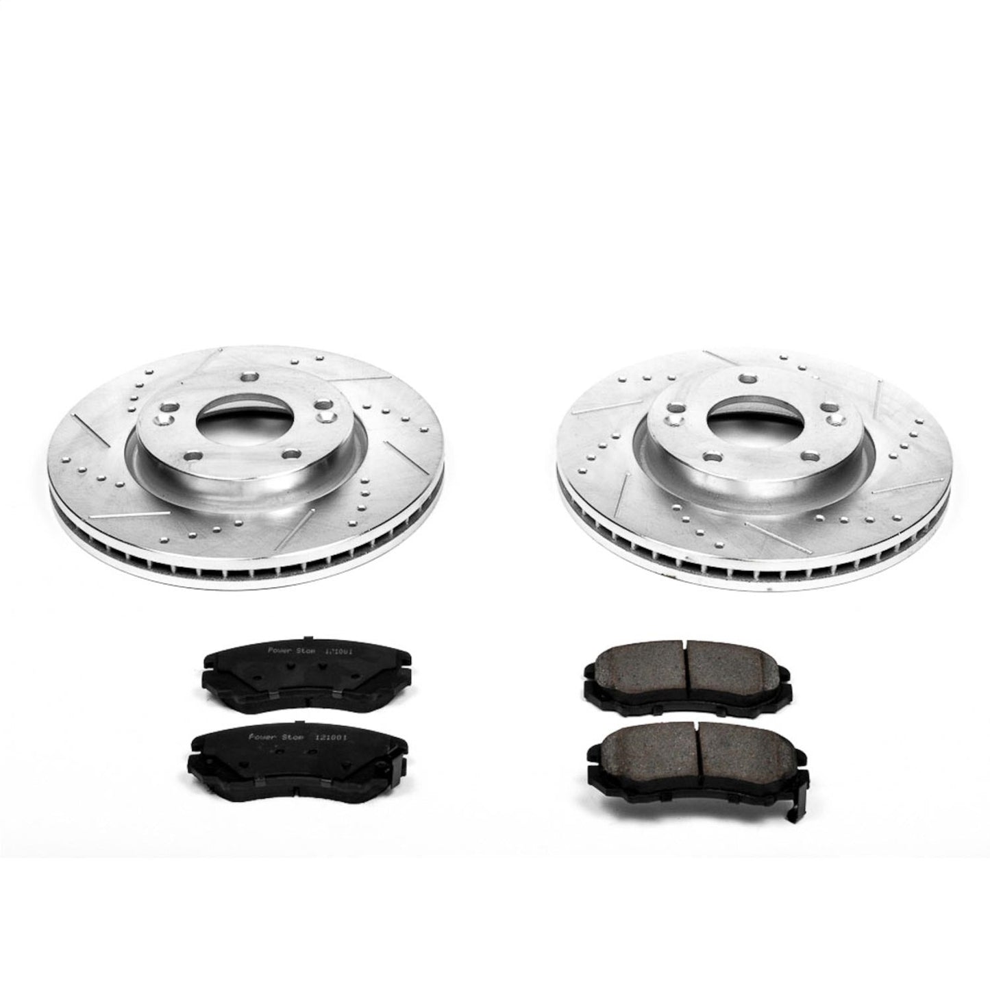 PowerStop Z23 Evolution Sport Front Brake Kit | Hyundai Sonata (06-10) (K165)
