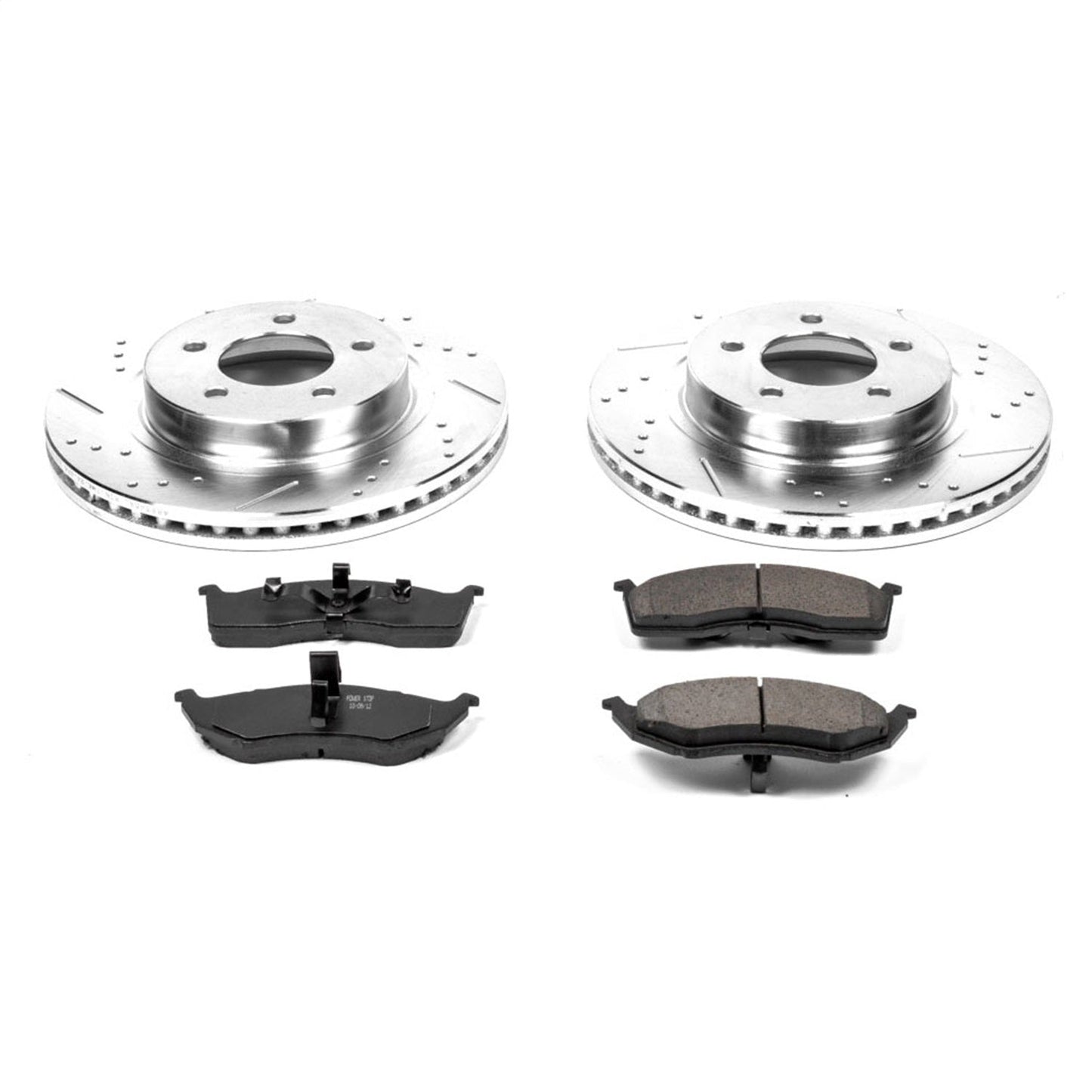 PowerStop Front Z23 Evolution Sport Brake Kit | Chrysler Concorde (98-04) (K1694)