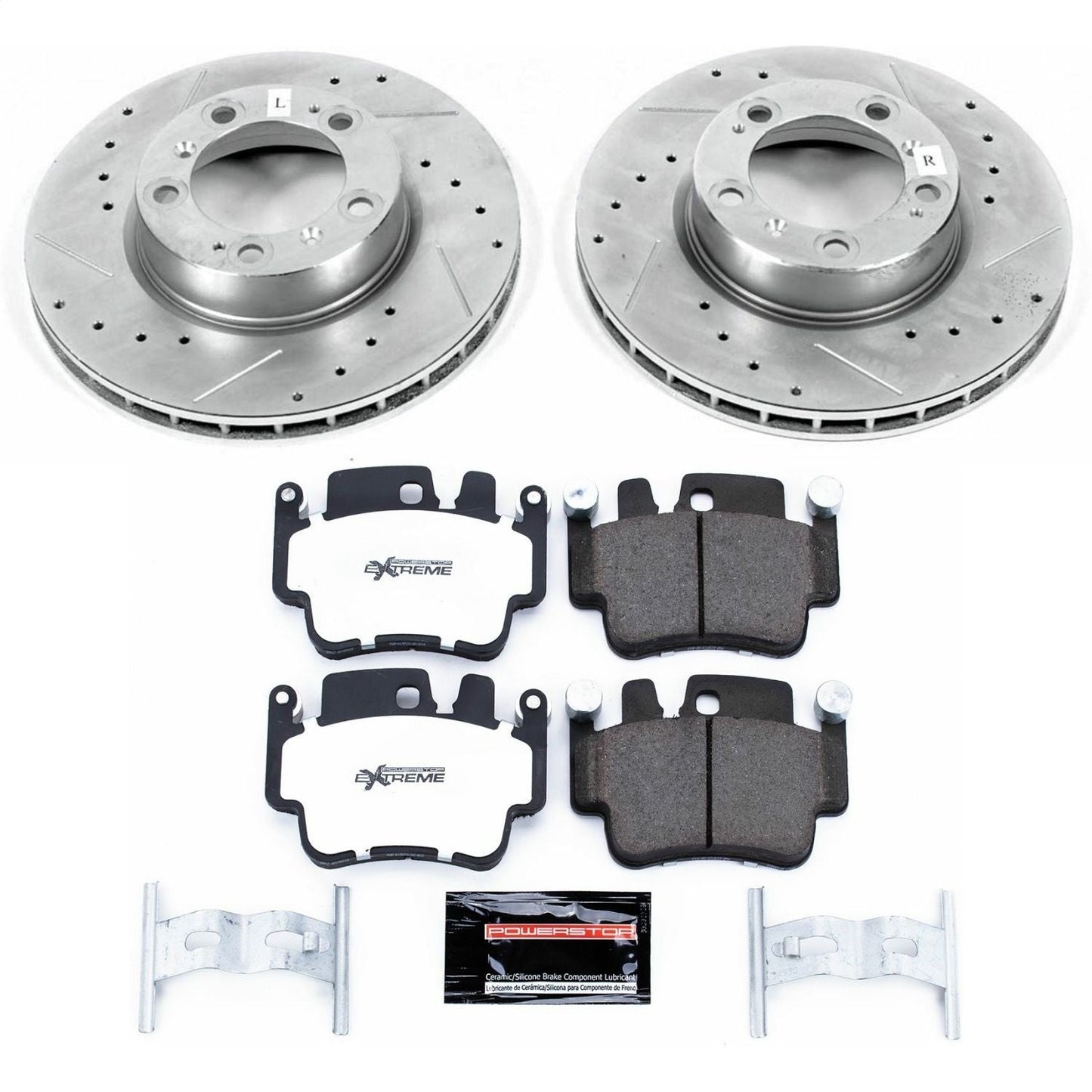 PowerStop Front Z26 Street Warrior Brake Kit | Porsche 911 (99-05) (K1698-26)