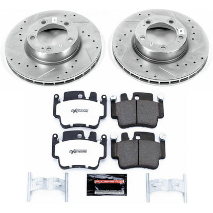 PowerStop Front Z26 Street Warrior Brake Kit | Porsche 911 (99-05) (K1698-26)