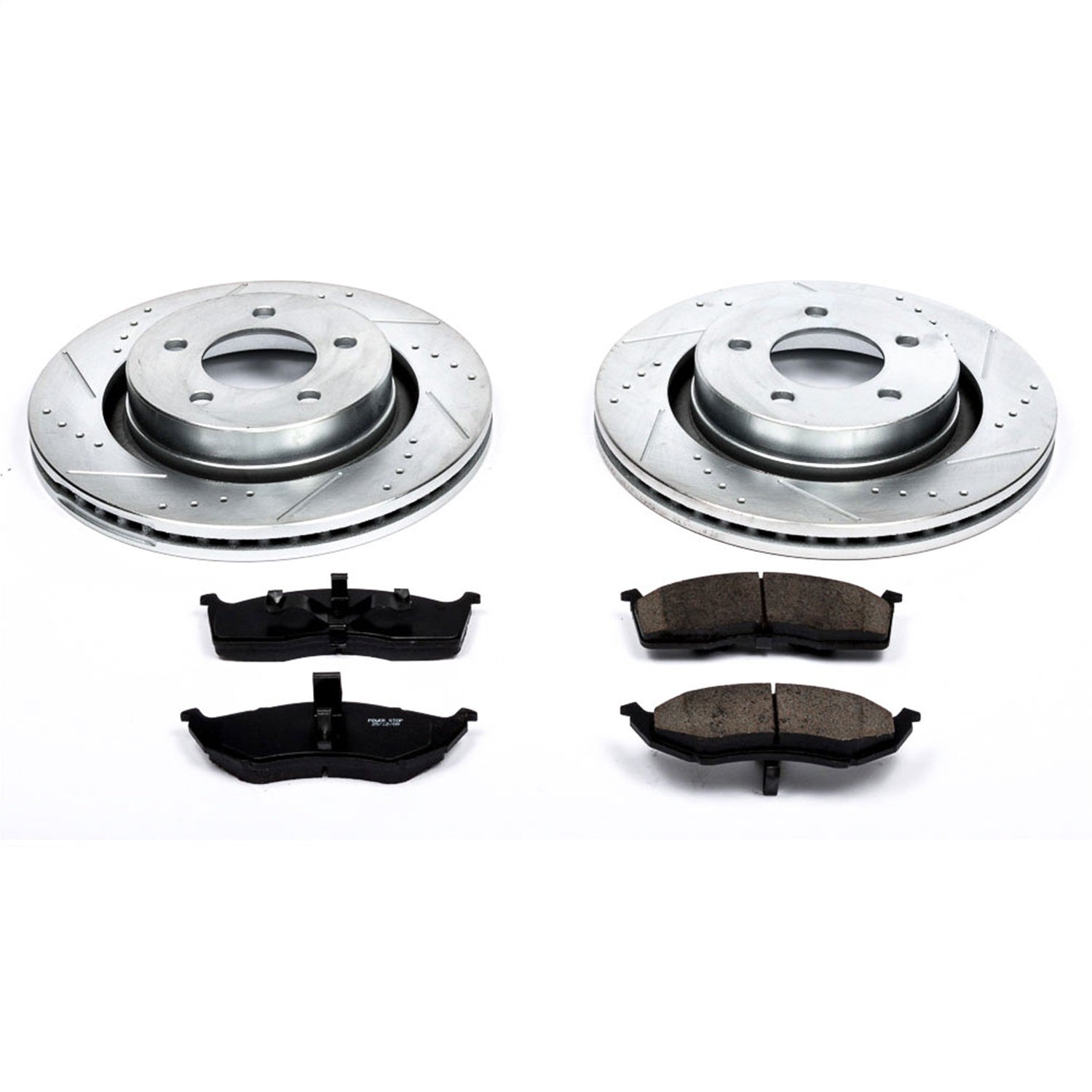 PowerStop Front Z23 Evolution Sport Brake Kit | Chrysler 300M (99-02) (K1700)