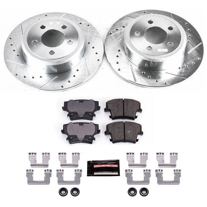 PowerStop Rear Z23 Evolution Sport Brake Kit | Chrysler 300 (05-19) (K1719)
