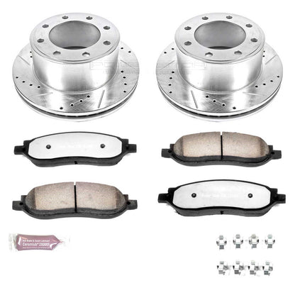 PowerStop Rear Z36 Truck & Tow Brake Kit | Ford F-250 Super Duty (05-07) (K1799-36)