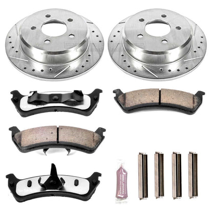 PowerStop Rear Z36 Truck & Tow Brake Kit | Ford Explorer (95-01) (K1858-36)