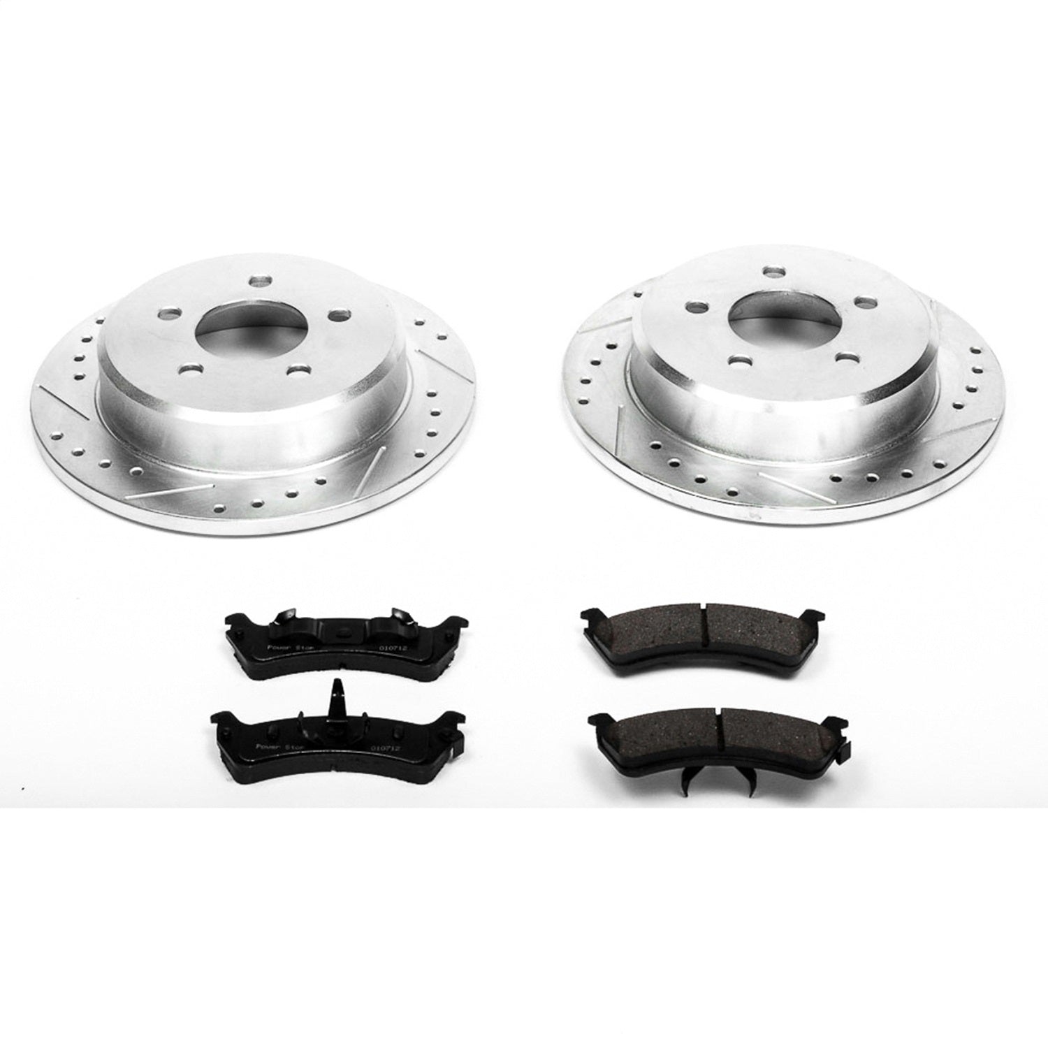 PowerStop Rear Z23 Evolution Sport Brake Kit | Ford Explorer (95-01) (K1858)