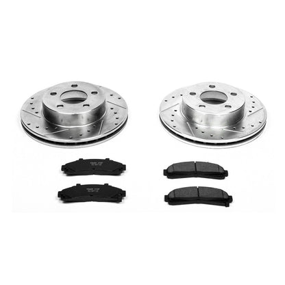 PowerStop Z23 Evolution Sport Front Brake Kit | Ford Explorer (95-01) (K1860)