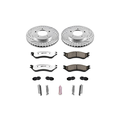 PowerStop Front Z36 Truck & Tow Brake Kit | Ford Expedition (97-02) (K1869-36)