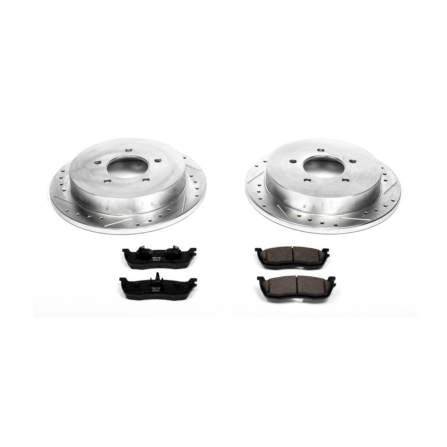 PowerStop Rear Z23 Evolution Sport Brake Kit | Ford Expedition (97-00) (K1872)