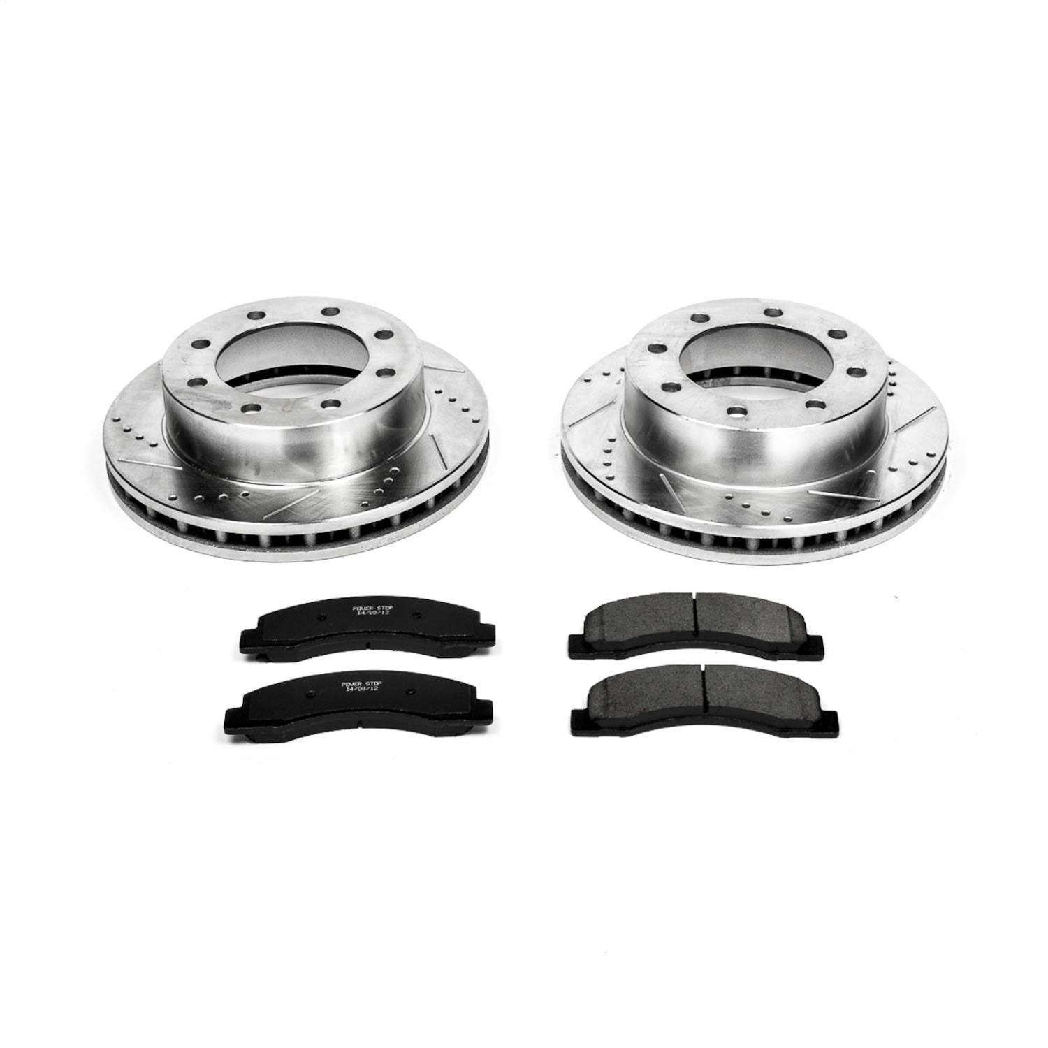 PowerStop Front Z23 Evolution Sport Brake Kit | Ford F-250 Super Duty (99) (K1885)