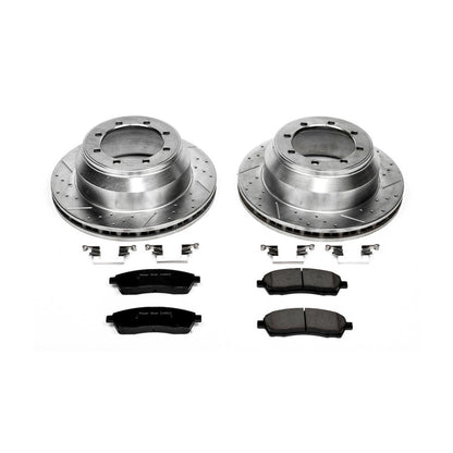 PowerStop Rear Z23 Evolution Sport Brake Kit | Ford F-350 Super Duty (99-04) (K1889)