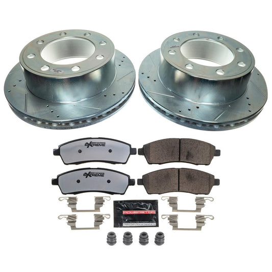 PowerStop Rear Z36 Truck & Tow Brake Kit | Ford Excursion (00-05) (K1890-36)
