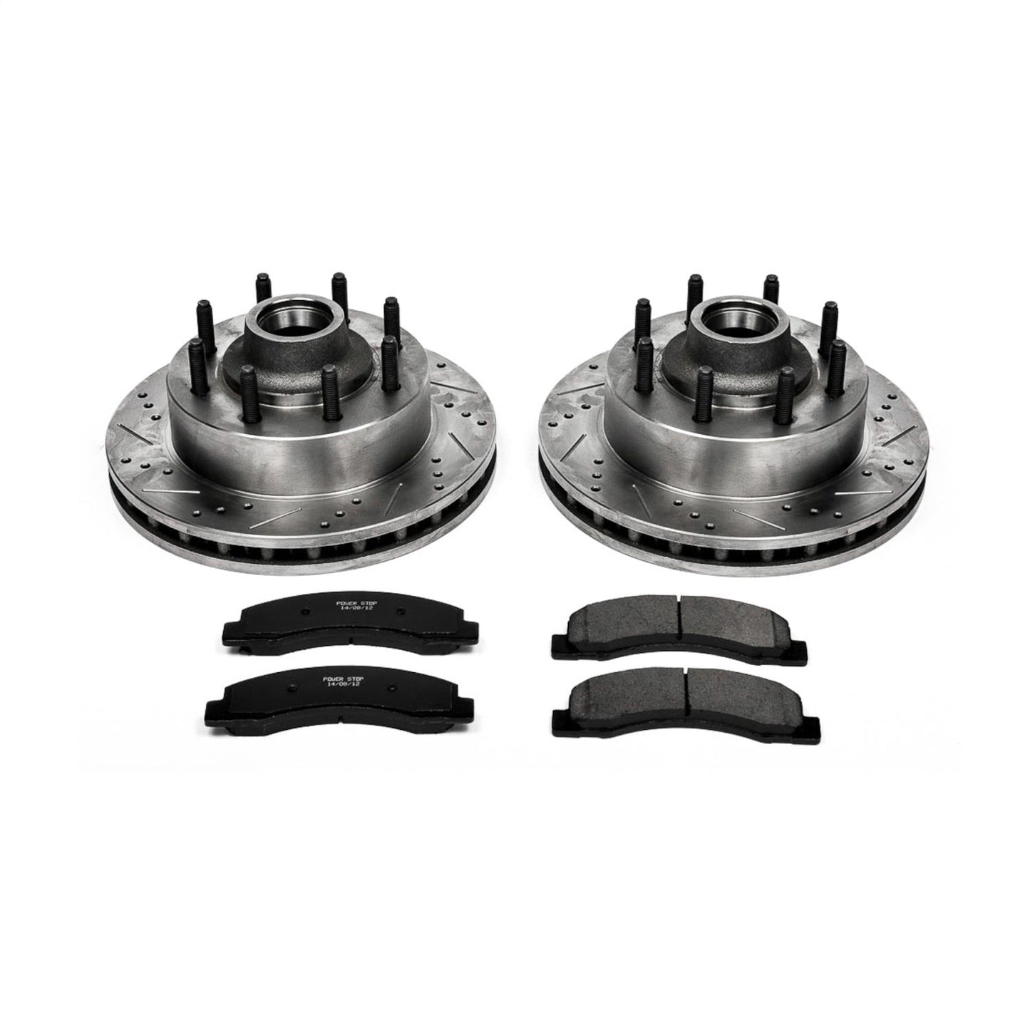 PowerStop Z23 Evolution Front Brake Kit | Ford F-350 Super Duty (99-02) (K1891)