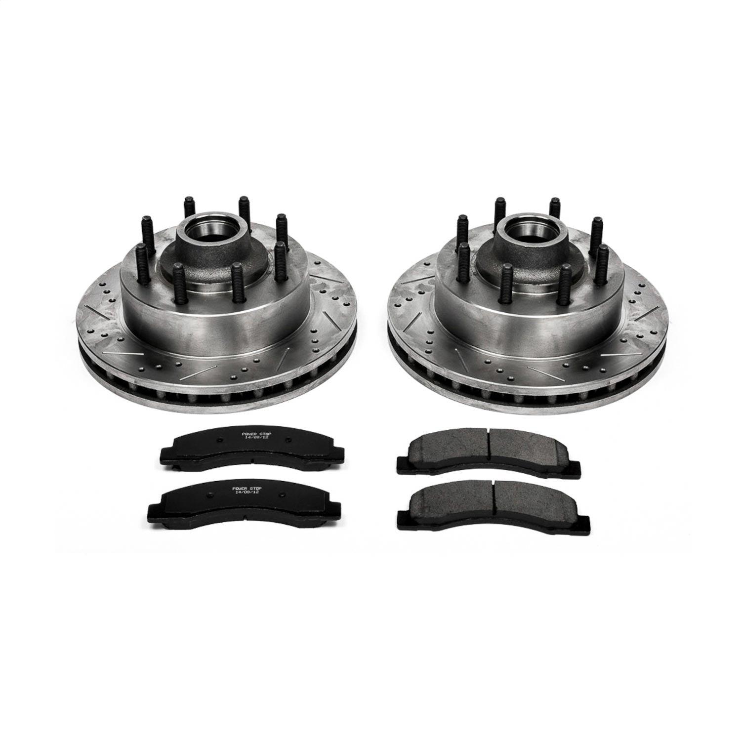 PowerStop Z23 Evolution Front Brake Kit | Ford F-350 Super Duty (99-02) (K1891)