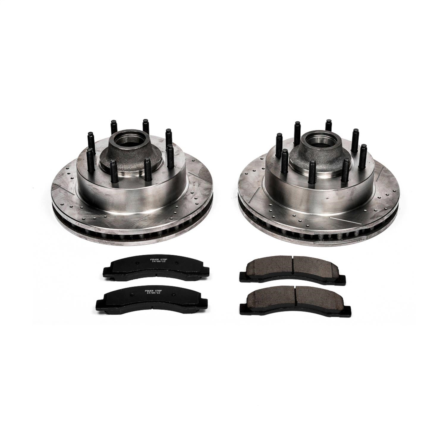 PowerStop Front Z23 Evolution Brake Kit | Ford F-350 Super Duty (99-02) (K1893)