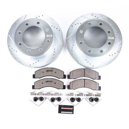 PowerStop Front Z36 Truck & Tow Brake Kit | Ford Excursion (00-05) (K1905-36)