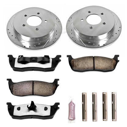 PowerStop Rear Z36 Truck & Tow Brake Kit | Ford Expedition (00-02) (K1913-36)
