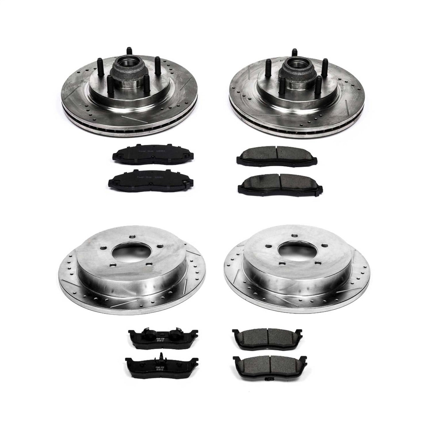 PowerStop Front & Rear Z23 Evolution Sport Brake Kit | Ford F-150 (00-03) (K1915)
