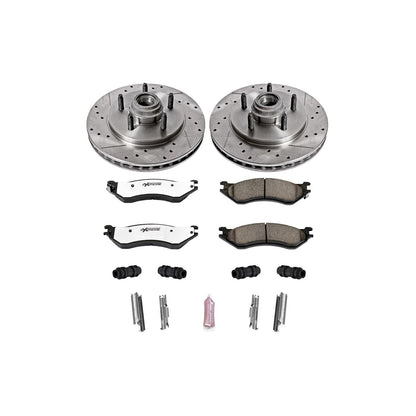 PowerStop Front Z36 Truck & Tow Brake Kit | Ford Expedition (00-02) (K1916-36)