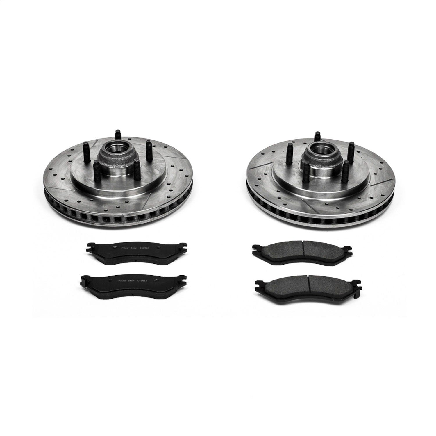 PowerStop Front Z23 Evolution Sport Brake Kit | Ford Expedition (00-02) (K1916)