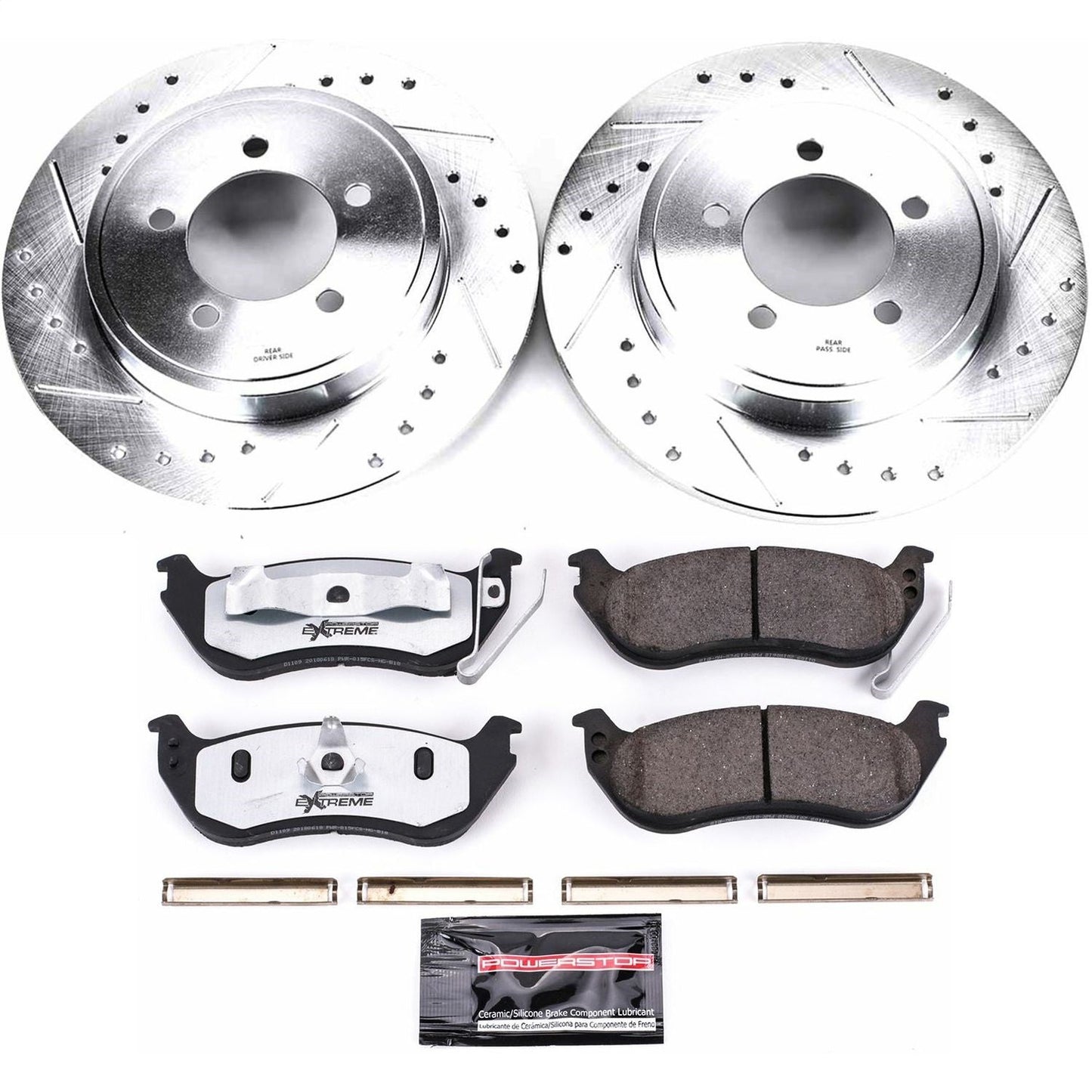 PowerStop Rear Z36 Truck & Tow Brake Kit | Ford Explorer (06-10) (K1929-36)