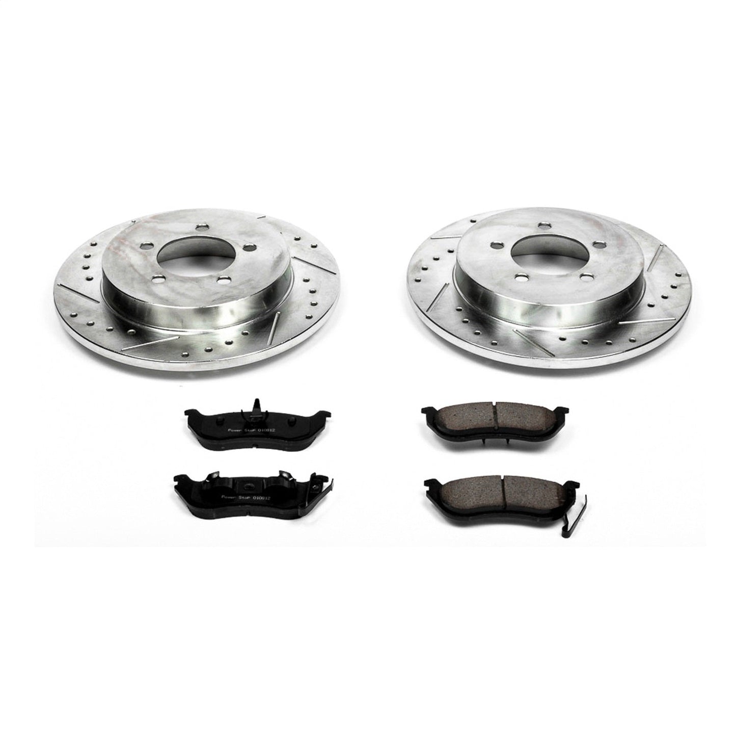 PowerStop Rear Z23 Evolution Sport Brake Kit | Ford Explorer (06-10) (K1929)